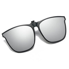 New Polarized Clip-on Flip Up Sunglasses