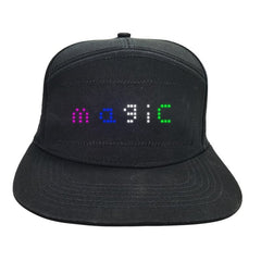 LED Message Hat