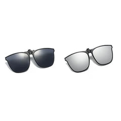 New Polarized Clip-on Flip Up Sunglasses