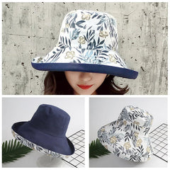 🔥Wide Brim Cotton Summer Hat🎉