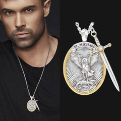 🎁THE PROTECTION AMULET OF ST. MICHAEL THE ARCHANGEL