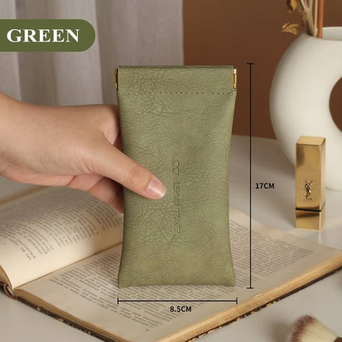 🔥Snap Closure Leather Organizer Pouch