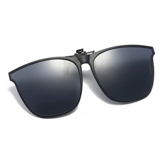 New Polarized Clip-on Flip Up Sunglasses