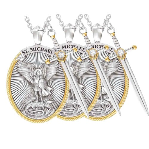 🎁THE PROTECTION AMULET OF ST. MICHAEL THE ARCHANGEL