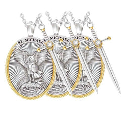 🎁THE PROTECTION AMULET OF ST. MICHAEL THE ARCHANGEL