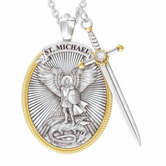 🎁THE PROTECTION AMULET OF ST. MICHAEL THE ARCHANGEL