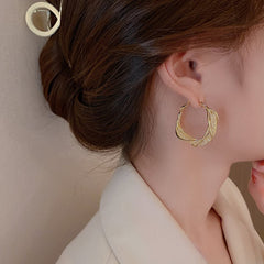 💕-S925 Fashion Twist Earrings