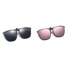 New Polarized Clip-on Flip Up Sunglasses