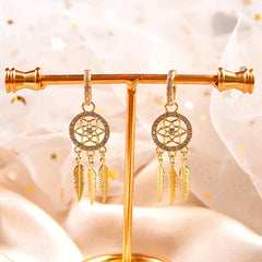 Dreamcatcher Earrings