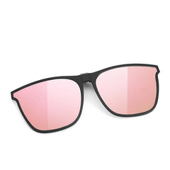 New Polarized Clip-on Flip Up Sunglasses