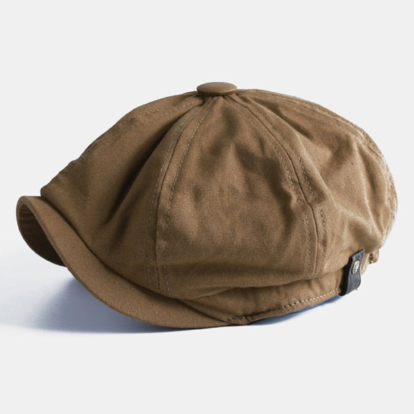 🔥🔥Beret Caps Octagonal Newsboy Cap💖