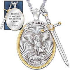 🎁THE PROTECTION AMULET OF ST. MICHAEL THE ARCHANGEL