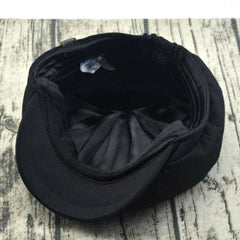 🔥🔥Beret Caps Octagonal Newsboy Cap💖