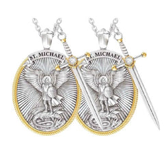 🎁THE PROTECTION AMULET OF ST. MICHAEL THE ARCHANGEL