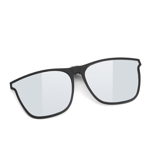 New Polarized Clip-on Flip Up Sunglasses