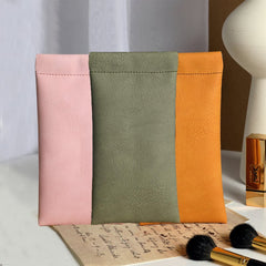 🔥Snap Closure Leather Organizer Pouch