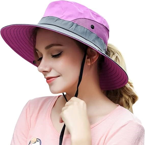 🔥 UV Protection Foldable Sun Hat